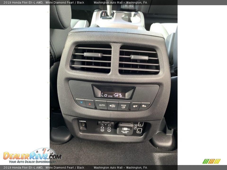 2019 Honda Pilot EX-L AWD White Diamond Pearl / Black Photo #31
