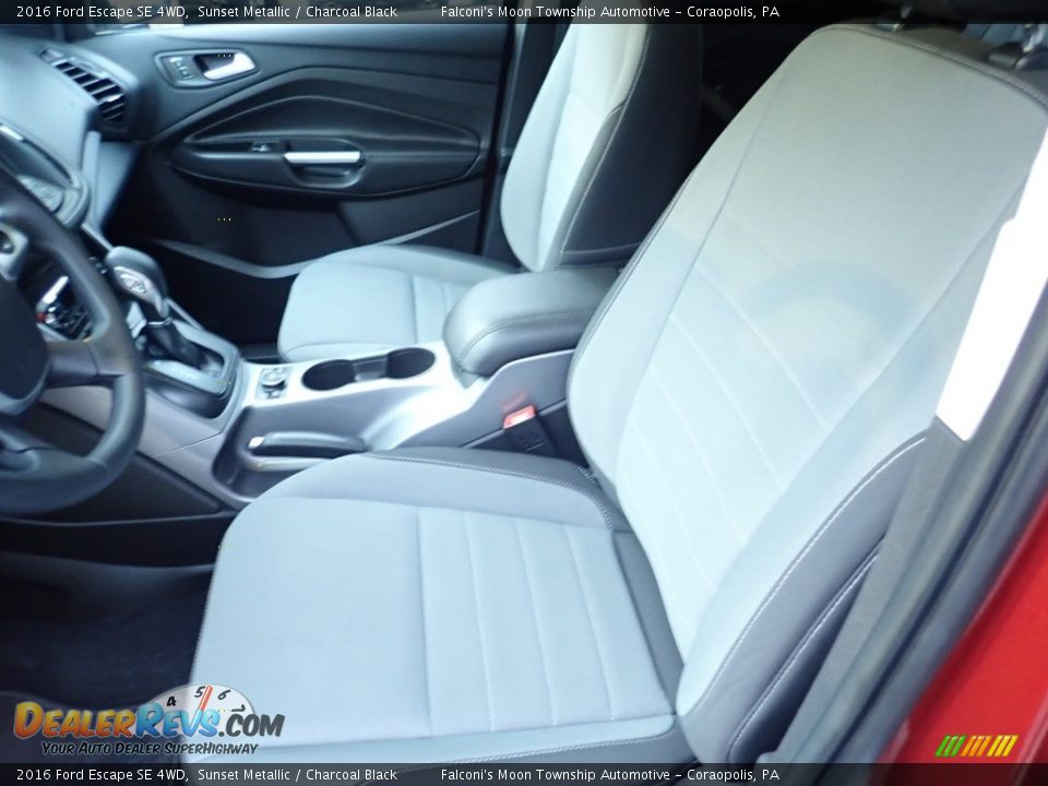 2016 Ford Escape SE 4WD Sunset Metallic / Charcoal Black Photo #15
