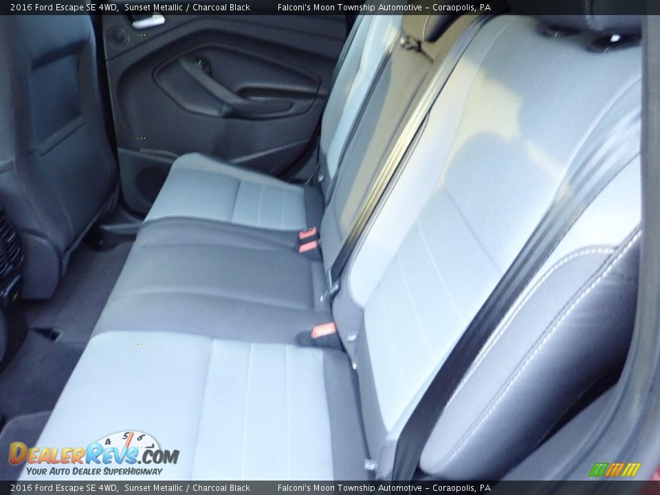2016 Ford Escape SE 4WD Sunset Metallic / Charcoal Black Photo #16