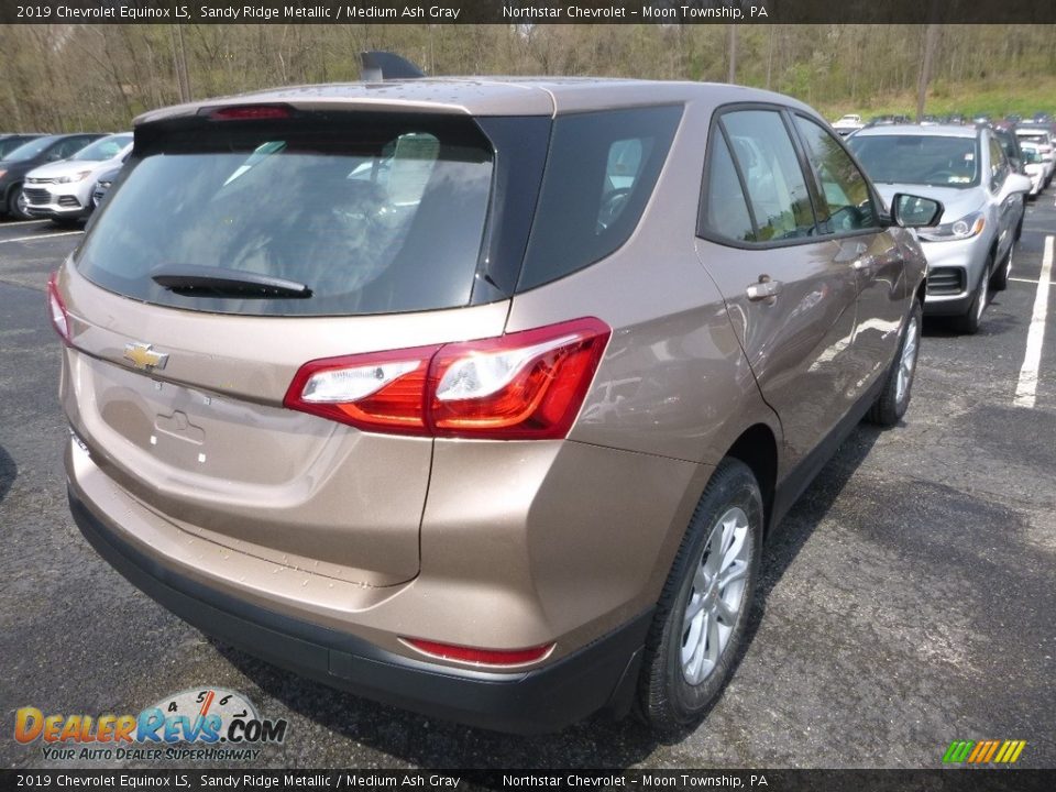 2019 Chevrolet Equinox LS Sandy Ridge Metallic / Medium Ash Gray Photo #5