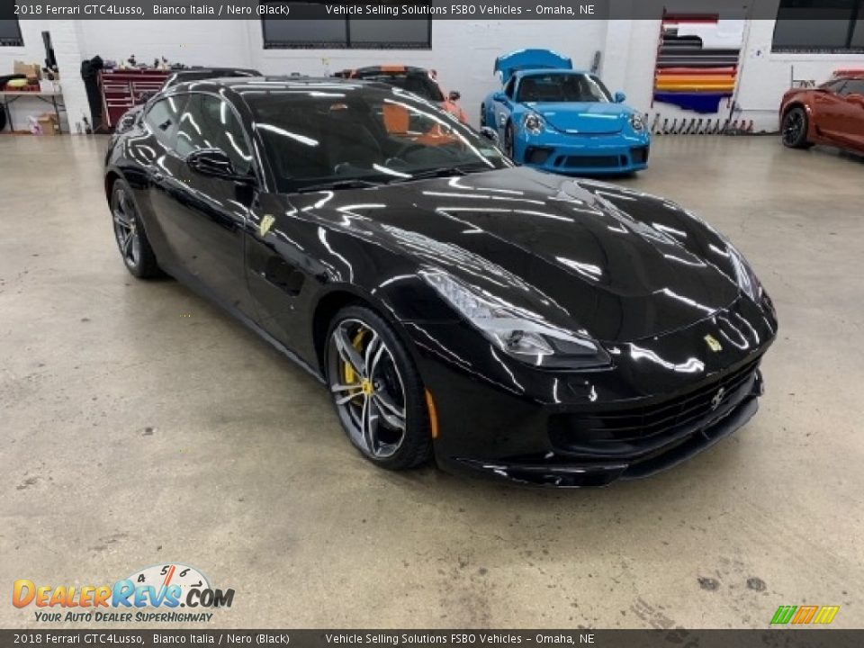 Front 3/4 View of 2018 Ferrari GTC4Lusso  Photo #1