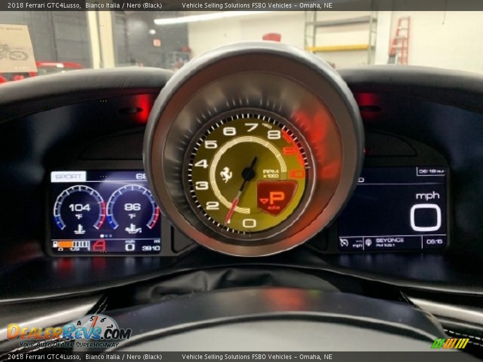 2018 Ferrari GTC4Lusso  Gauges Photo #4