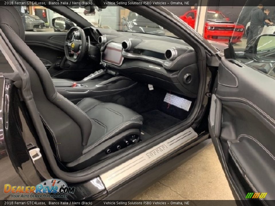 Front Seat of 2018 Ferrari GTC4Lusso  Photo #6