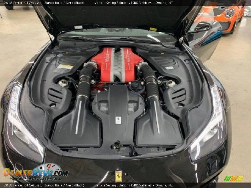 2018 Ferrari GTC4Lusso  6.3 Liter DOHC 48-Valve V12 Engine Photo #7