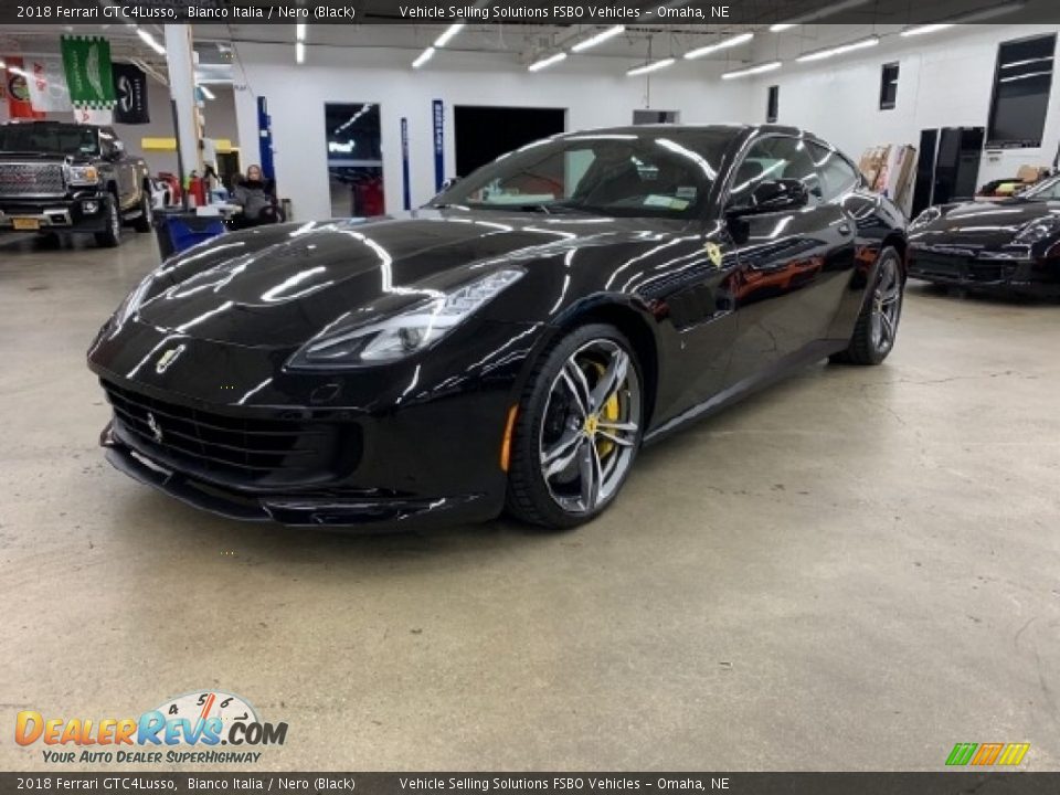 Bianco Italia 2018 Ferrari GTC4Lusso  Photo #15