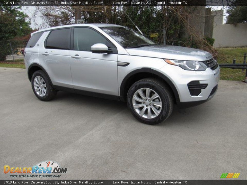 2019 Land Rover Discovery Sport SE Indus Silver Metallic / Ebony Photo #1