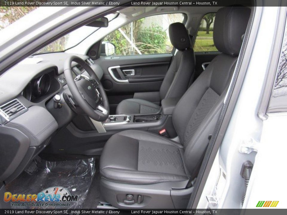 2019 Land Rover Discovery Sport SE Indus Silver Metallic / Ebony Photo #3