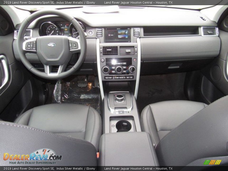 2019 Land Rover Discovery Sport SE Indus Silver Metallic / Ebony Photo #4