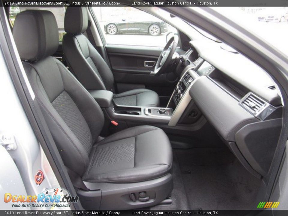 2019 Land Rover Discovery Sport SE Indus Silver Metallic / Ebony Photo #5
