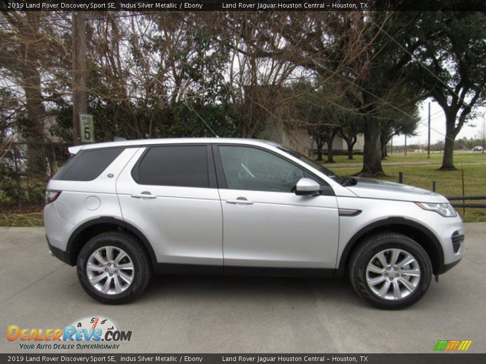 2019 Land Rover Discovery Sport SE Indus Silver Metallic / Ebony Photo #6