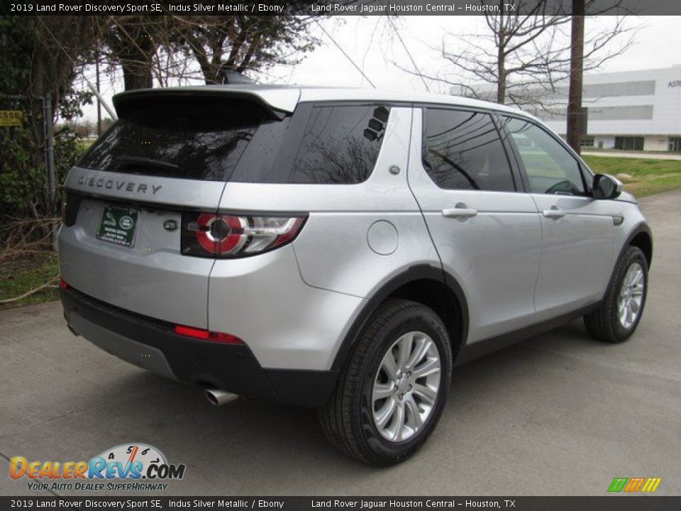 2019 Land Rover Discovery Sport SE Indus Silver Metallic / Ebony Photo #7