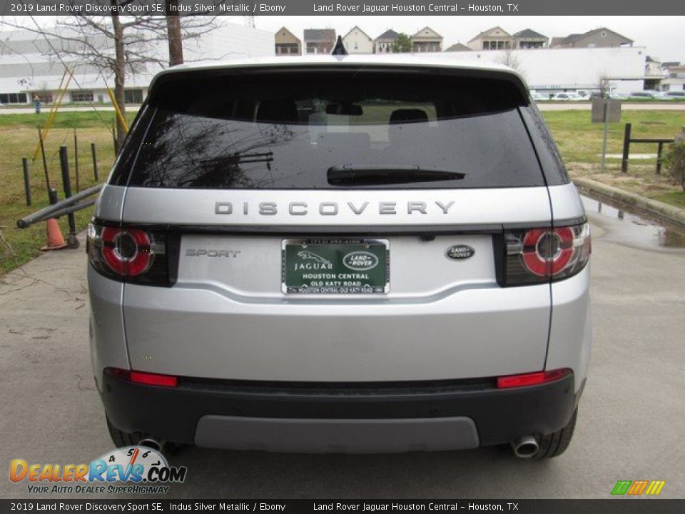2019 Land Rover Discovery Sport SE Indus Silver Metallic / Ebony Photo #8