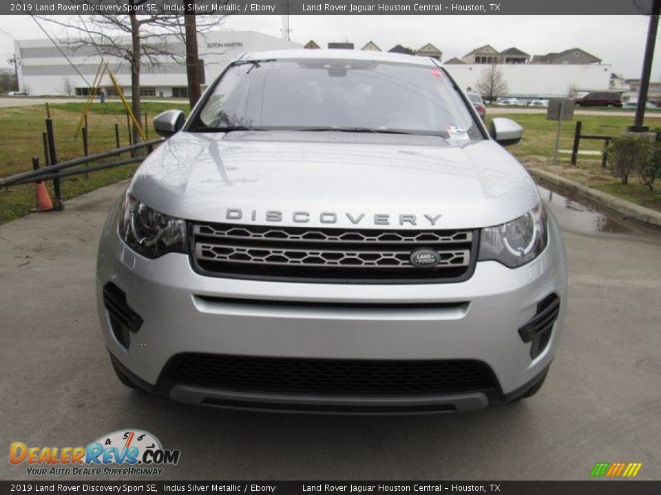 2019 Land Rover Discovery Sport SE Indus Silver Metallic / Ebony Photo #9