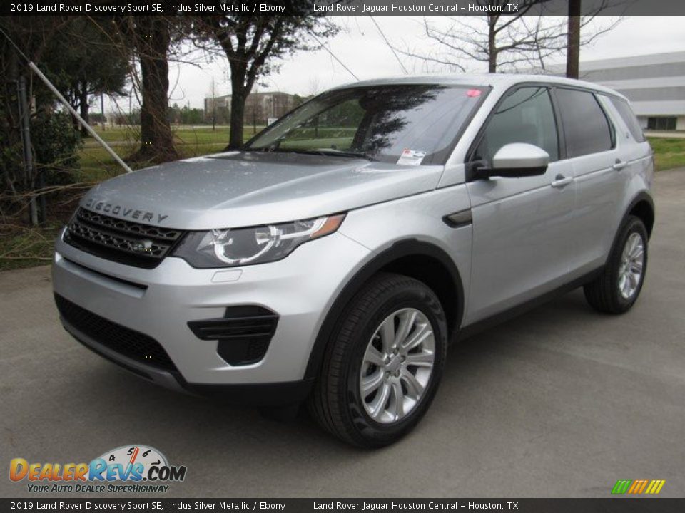 2019 Land Rover Discovery Sport SE Indus Silver Metallic / Ebony Photo #10