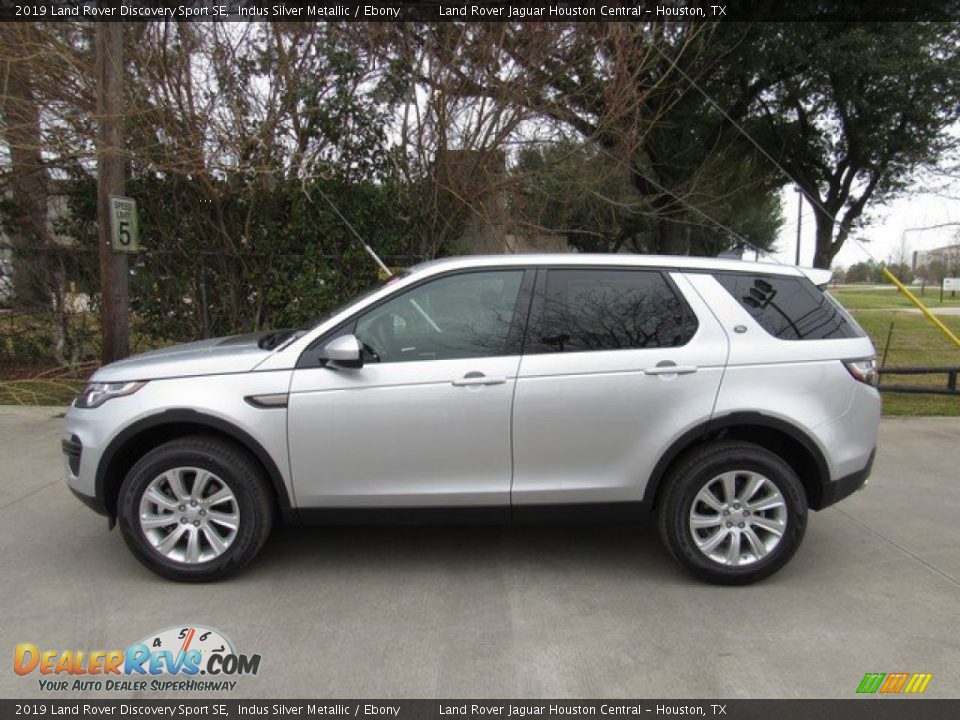 2019 Land Rover Discovery Sport SE Indus Silver Metallic / Ebony Photo #11