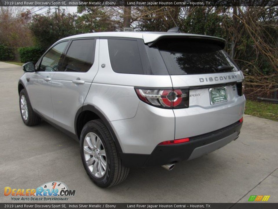 2019 Land Rover Discovery Sport SE Indus Silver Metallic / Ebony Photo #12
