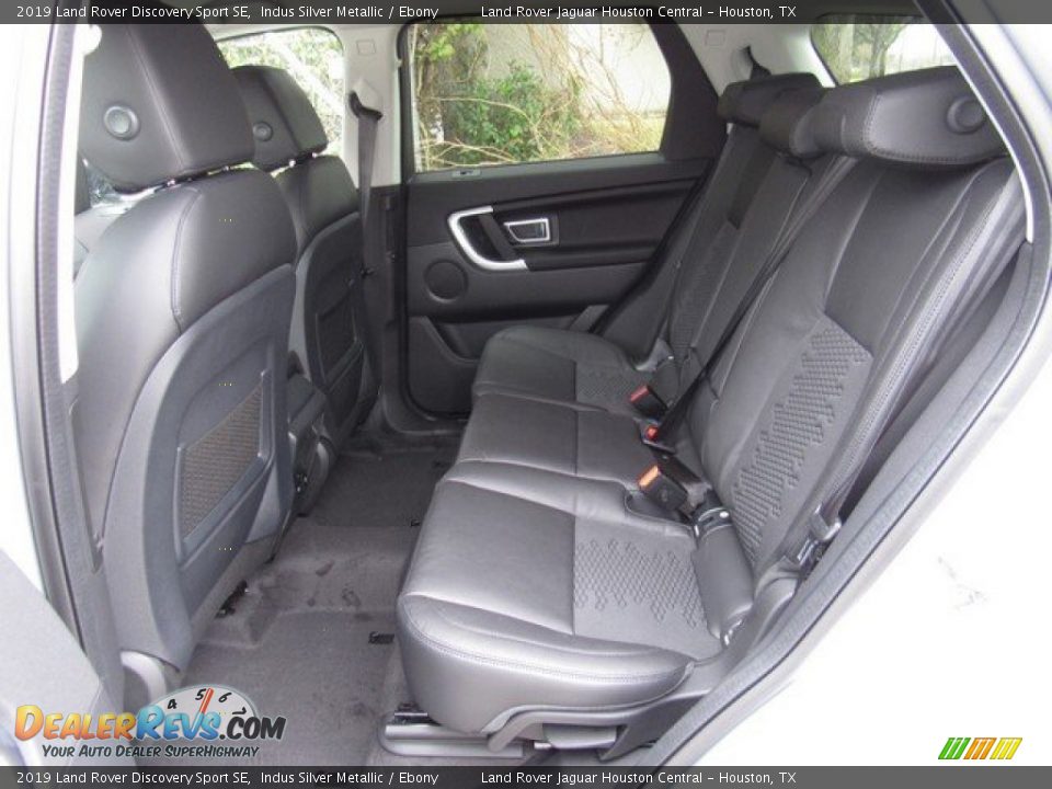 2019 Land Rover Discovery Sport SE Indus Silver Metallic / Ebony Photo #13