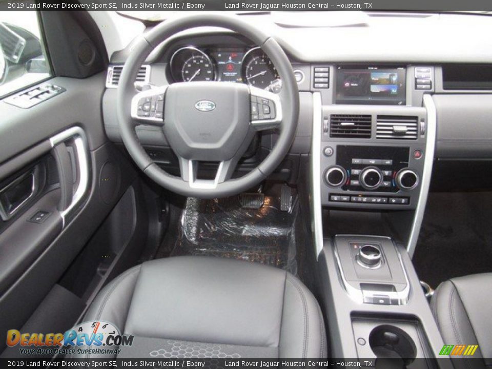 2019 Land Rover Discovery Sport SE Indus Silver Metallic / Ebony Photo #14