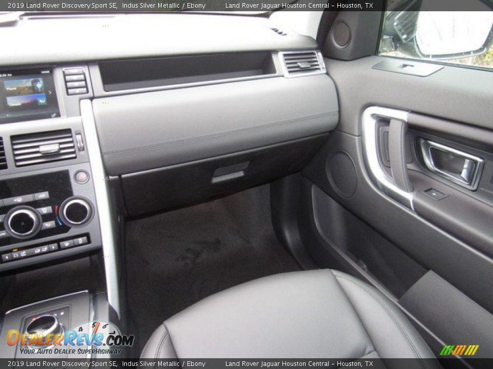 2019 Land Rover Discovery Sport SE Indus Silver Metallic / Ebony Photo #15