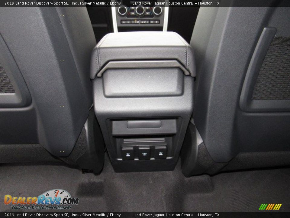 2019 Land Rover Discovery Sport SE Indus Silver Metallic / Ebony Photo #16