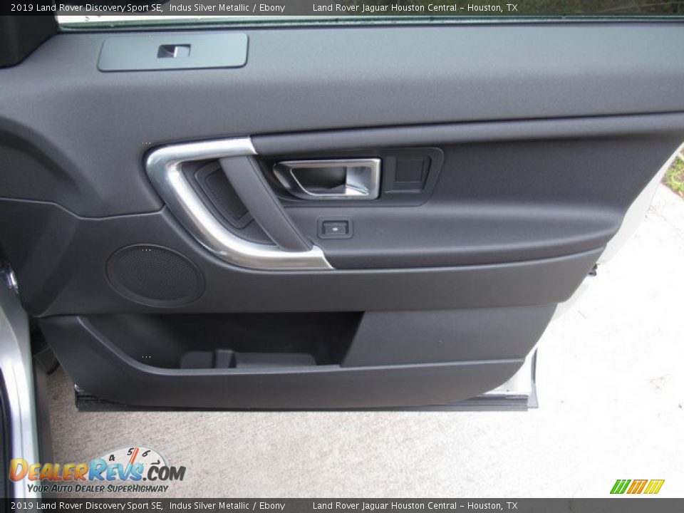 2019 Land Rover Discovery Sport SE Indus Silver Metallic / Ebony Photo #19