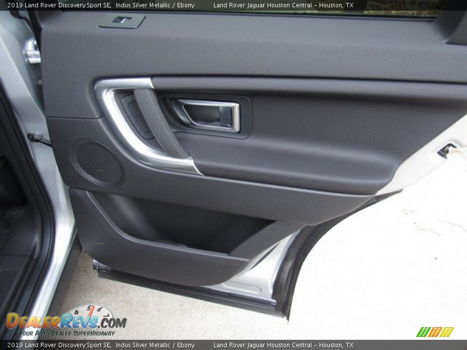 2019 Land Rover Discovery Sport SE Indus Silver Metallic / Ebony Photo #20