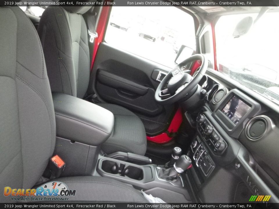 2019 Jeep Wrangler Unlimited Sport 4x4 Firecracker Red / Black Photo #10