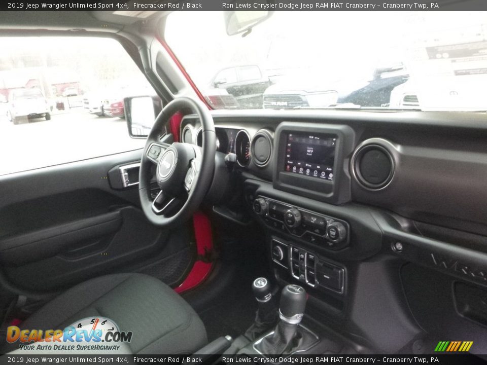 2019 Jeep Wrangler Unlimited Sport 4x4 Firecracker Red / Black Photo #11