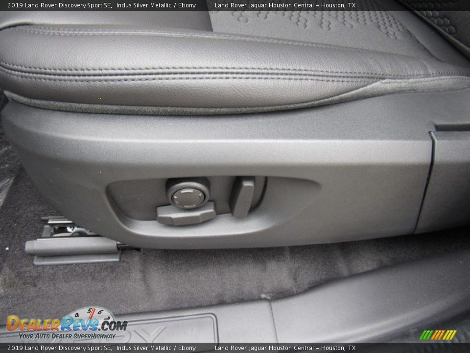 2019 Land Rover Discovery Sport SE Indus Silver Metallic / Ebony Photo #24