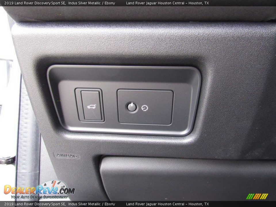 2019 Land Rover Discovery Sport SE Indus Silver Metallic / Ebony Photo #25