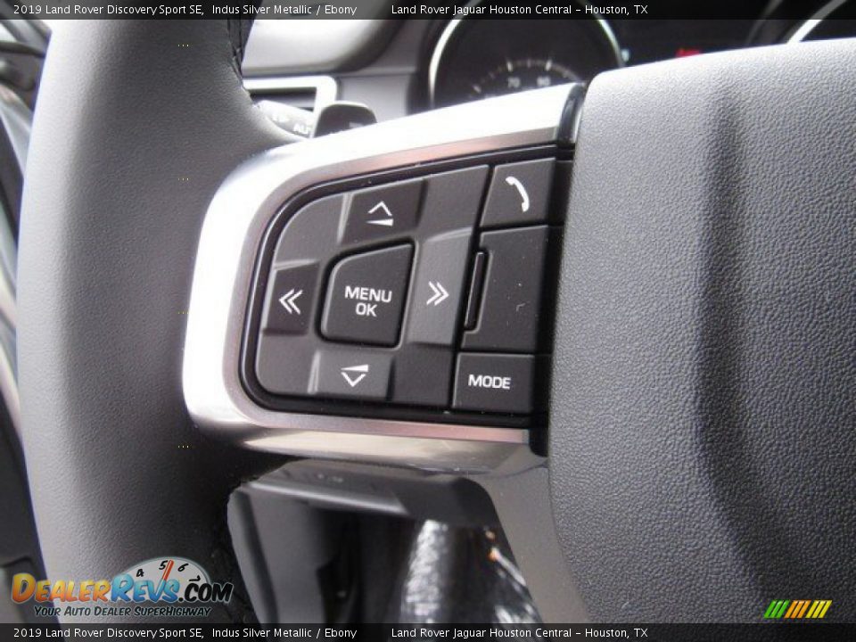 2019 Land Rover Discovery Sport SE Indus Silver Metallic / Ebony Photo #26
