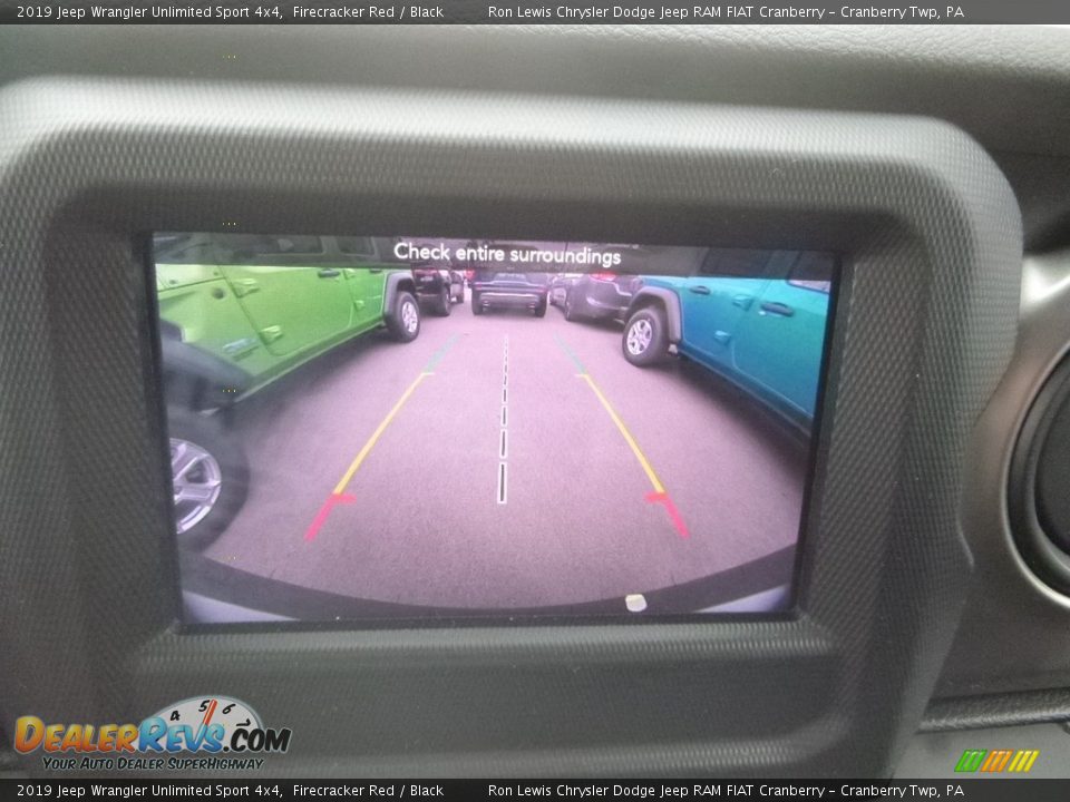 2019 Jeep Wrangler Unlimited Sport 4x4 Firecracker Red / Black Photo #17