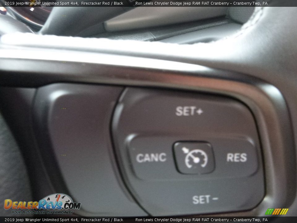2019 Jeep Wrangler Unlimited Sport 4x4 Firecracker Red / Black Photo #18