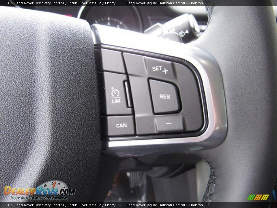 2019 Land Rover Discovery Sport SE Indus Silver Metallic / Ebony Photo #27