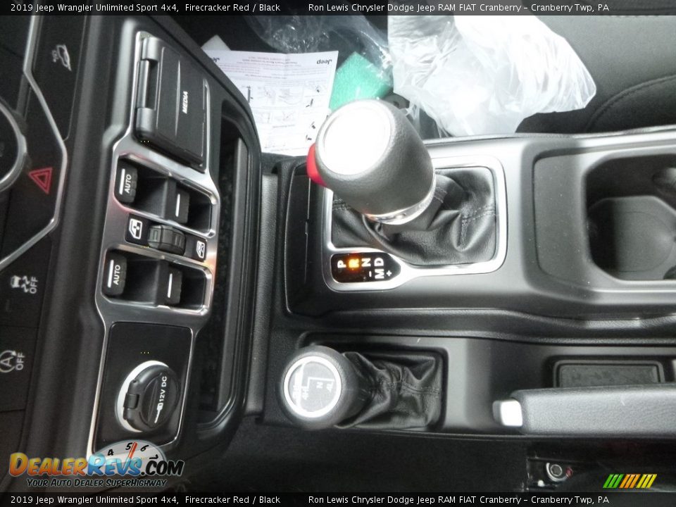 2019 Jeep Wrangler Unlimited Sport 4x4 Firecracker Red / Black Photo #20