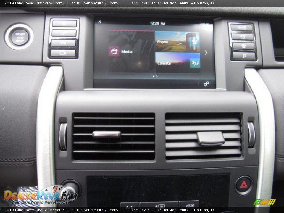 2019 Land Rover Discovery Sport SE Indus Silver Metallic / Ebony Photo #29