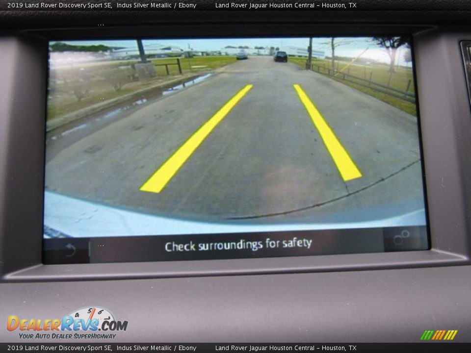 2019 Land Rover Discovery Sport SE Indus Silver Metallic / Ebony Photo #30
