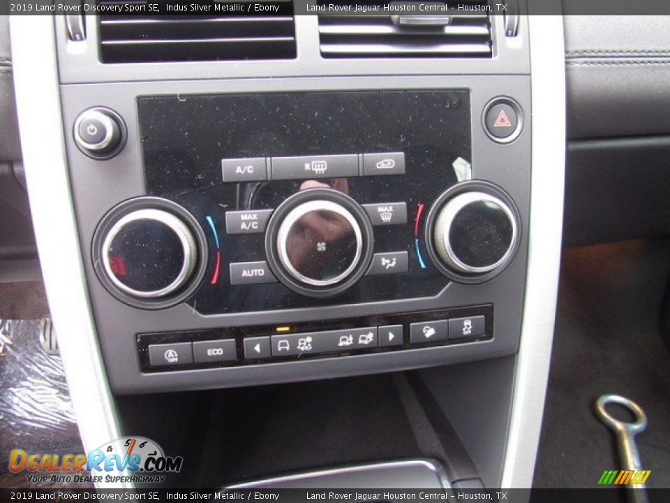 2019 Land Rover Discovery Sport SE Indus Silver Metallic / Ebony Photo #31