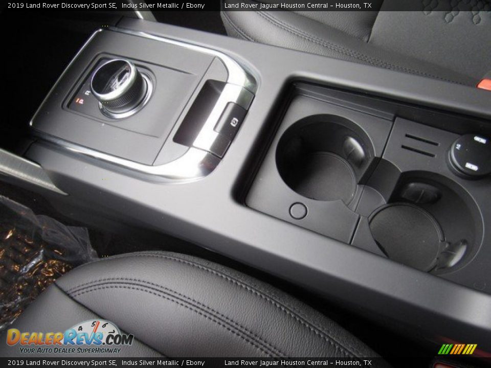 2019 Land Rover Discovery Sport SE Indus Silver Metallic / Ebony Photo #32