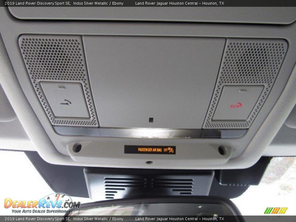 2019 Land Rover Discovery Sport SE Indus Silver Metallic / Ebony Photo #33