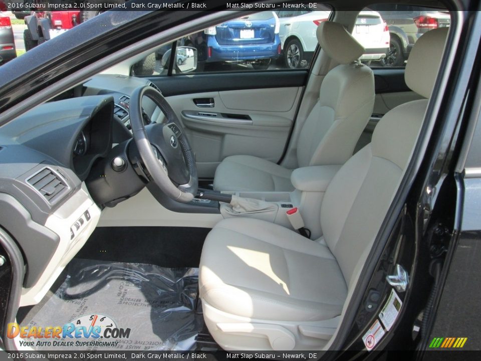 2016 Subaru Impreza 2.0i Sport Limited Dark Gray Metallic / Black Photo #13