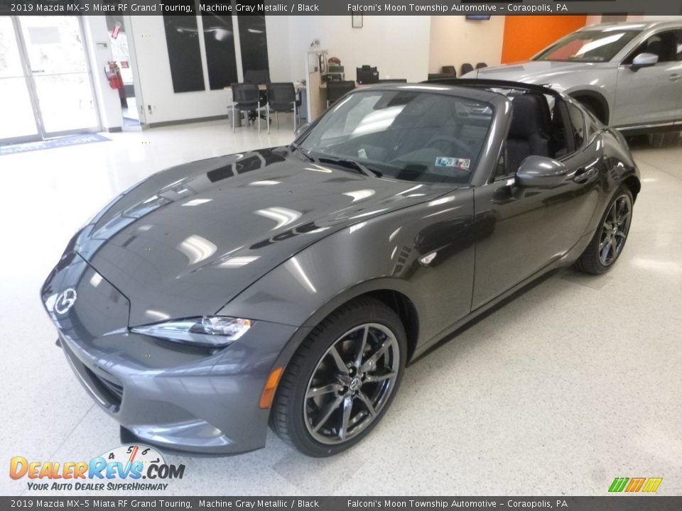 Machine Gray Metallic 2019 Mazda MX-5 Miata RF Grand Touring Photo #5
