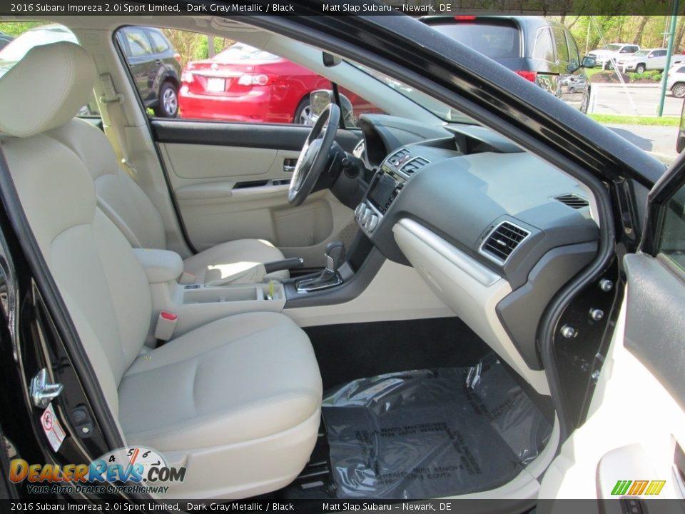 2016 Subaru Impreza 2.0i Sport Limited Dark Gray Metallic / Black Photo #18