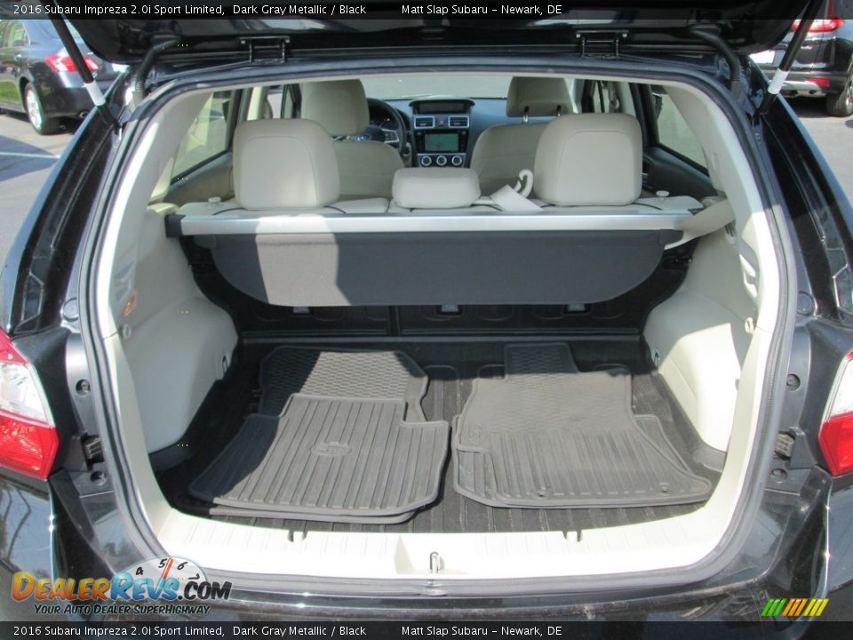 2016 Subaru Impreza 2.0i Sport Limited Dark Gray Metallic / Black Photo #20