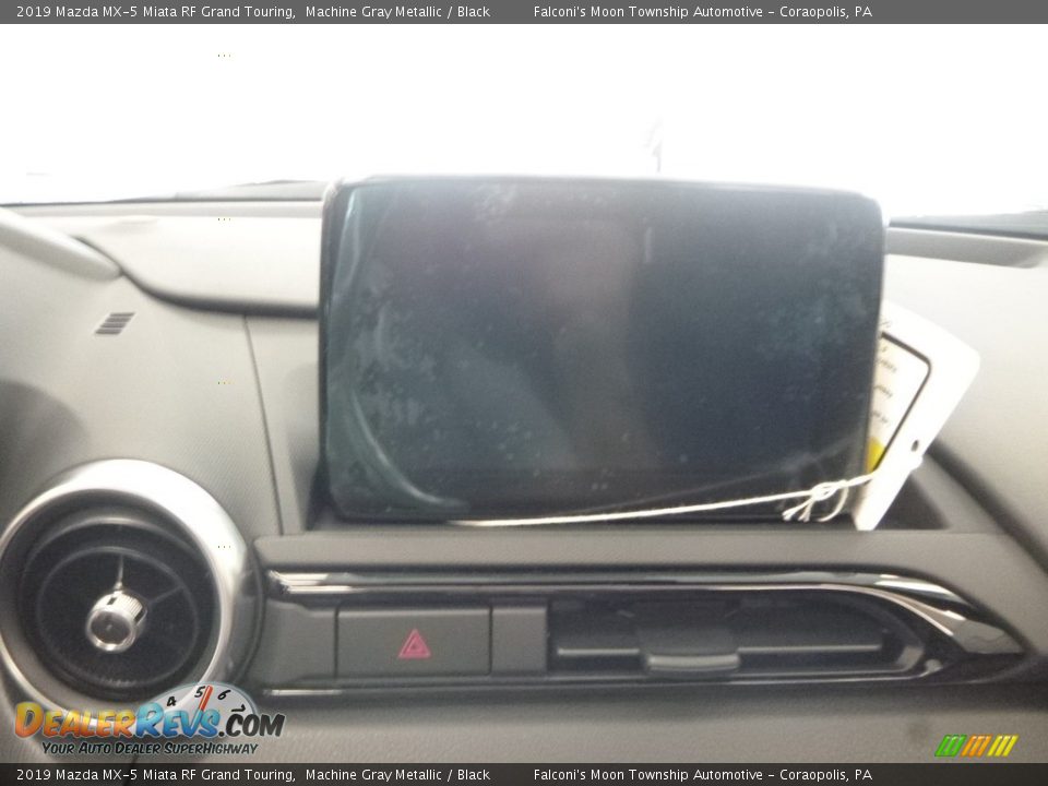 2019 Mazda MX-5 Miata RF Grand Touring Machine Gray Metallic / Black Photo #13