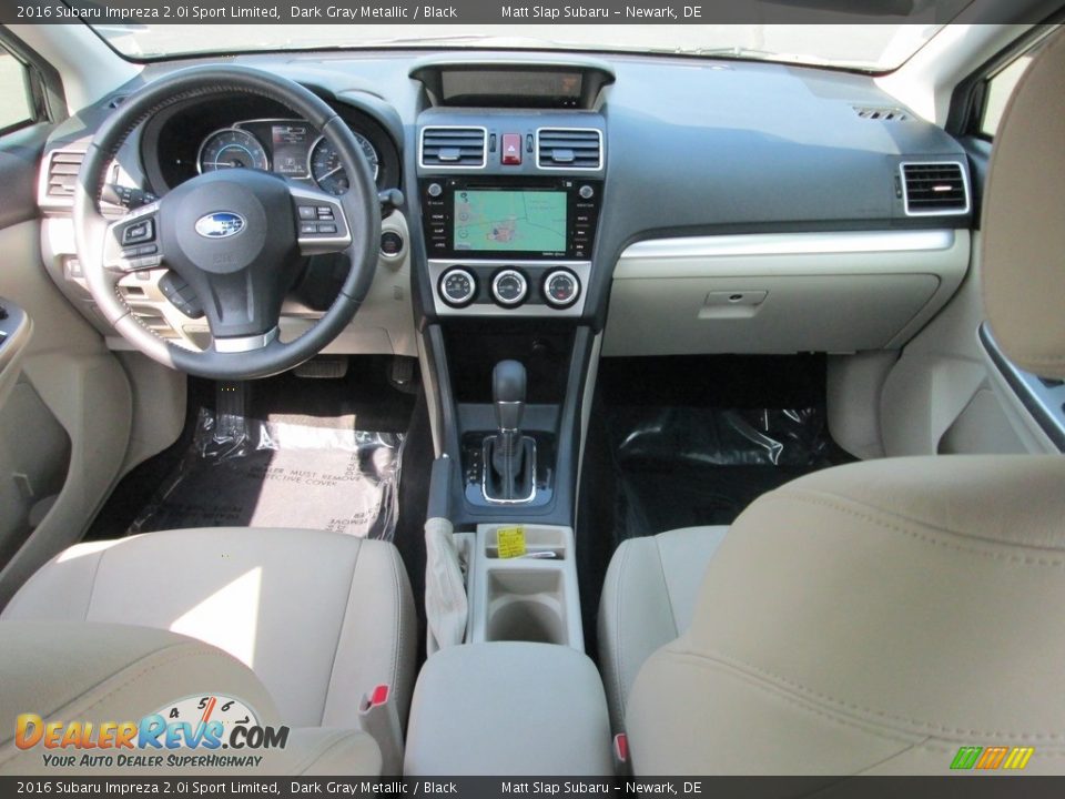 2016 Subaru Impreza 2.0i Sport Limited Dark Gray Metallic / Black Photo #25