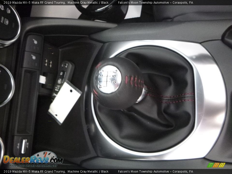2019 Mazda MX-5 Miata RF Grand Touring Shifter Photo #15