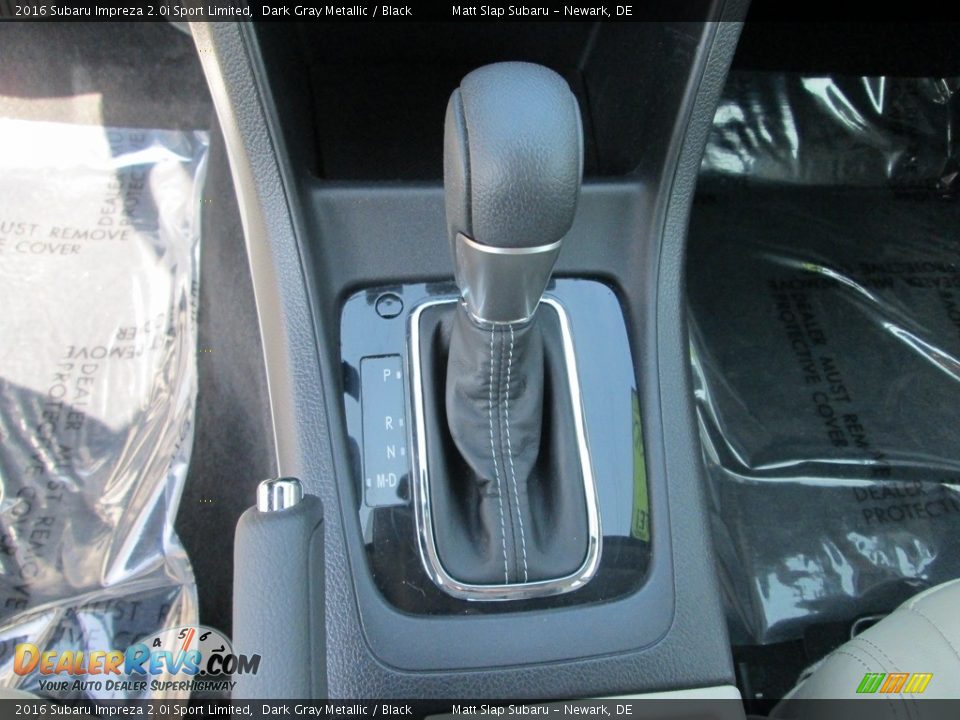 2016 Subaru Impreza 2.0i Sport Limited Dark Gray Metallic / Black Photo #27