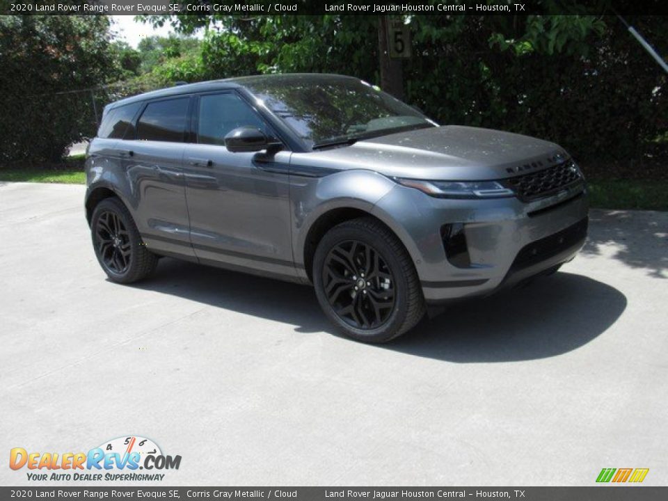 2020 Land Rover Range Rover Evoque SE Corris Gray Metallic / Cloud Photo #1