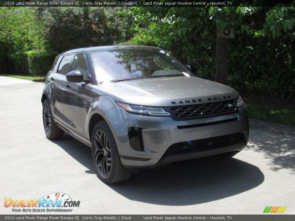 2020 Land Rover Range Rover Evoque SE Corris Gray Metallic / Cloud Photo #2
